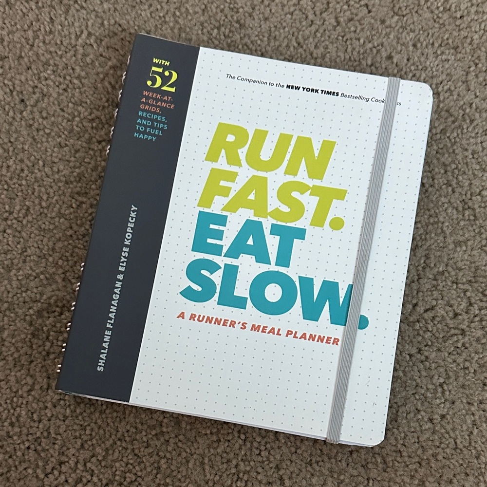 Run Fast. Eat Slow. Meal Planner